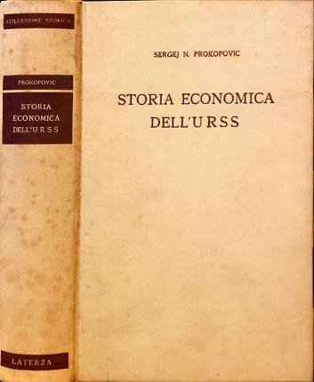 Storia economica dell’URSS.