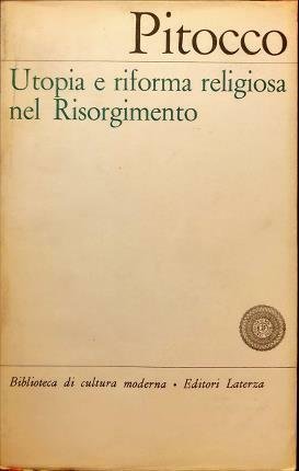 Utopia e riforma religiosa nel Risorgimento. Il sansimonismo nella cultura …