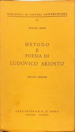 Metodo e poesia di Ludovico Ariosto.
