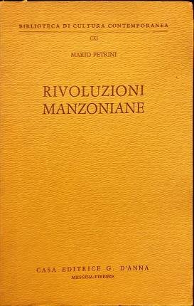 Rivoluzioni manzoniane.