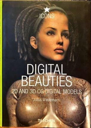 Digital beauties. 2D & 3D computer generated digital models, virtual …