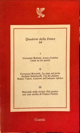 Quaderni della Fenice 64.
