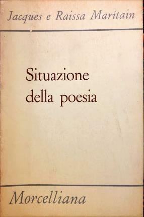 Situazione della poesia.