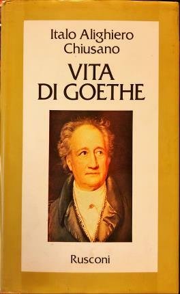 Vita di Goethe.