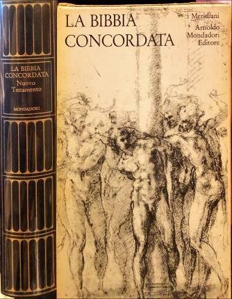 La Bibbia concordata. Nuovo Testamento.