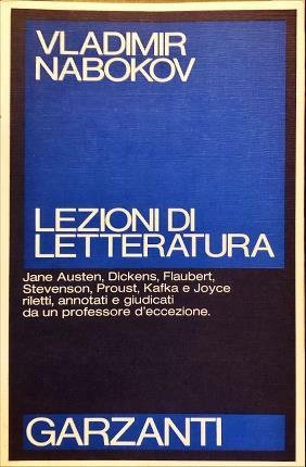 Lezioni di letteratura. A cura di Fredson Bowers. Introduzione di …