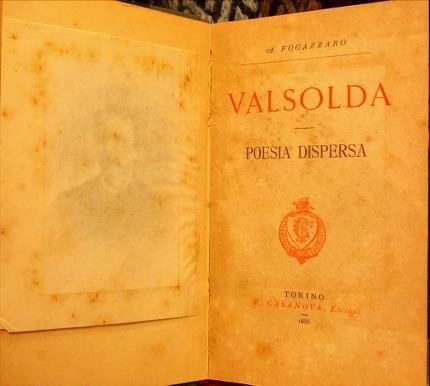 Valsolda. Poesia dispersa.