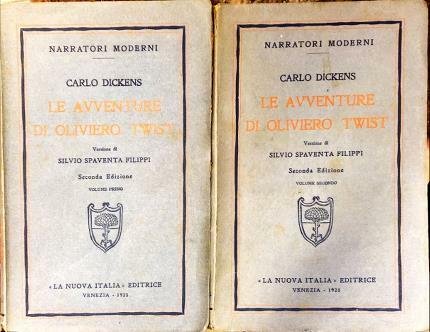Le avventure di Oliviero Twist. Due volumi. Versione di Silvio …