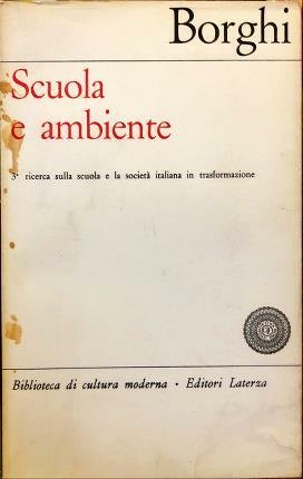 Scuola e ambiente.