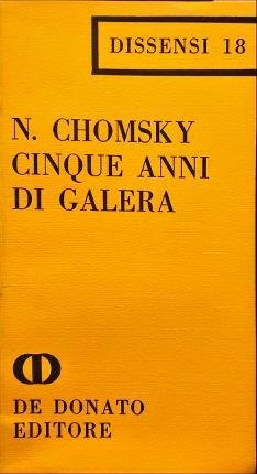Cinque anni di galera.