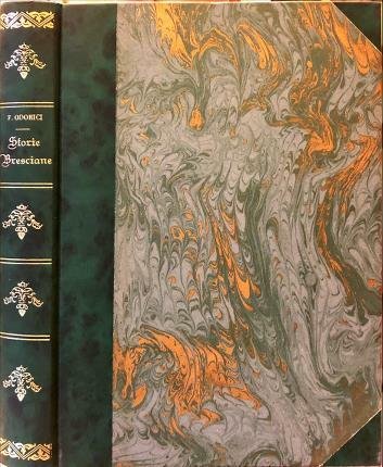 Storie bresciane compendiate da Federico Odorici.