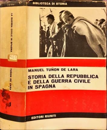 Storia della repubblica e della guerra civile in Spagna.