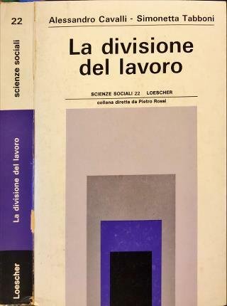 La divisione del lavoro.