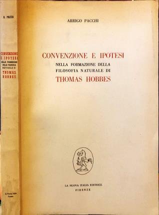 Convenzione e ipotesi nella formazione della filosofia naturale di Thomas …