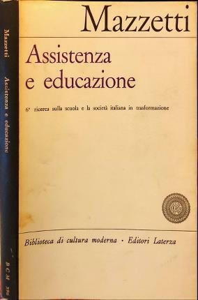 Assistenza e educazione in una società in trasformazione.