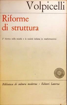 Riforme di struttura. Con la collaborazione di …