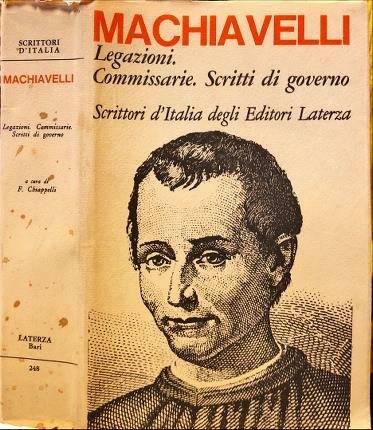 Legazioni. Commissarie. Scritti di governo. Volume primo. 1498-1501. A cura …