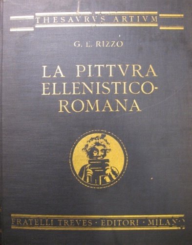 La pittura ellenistico-romana.