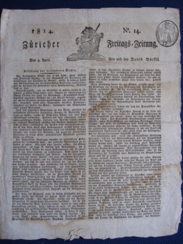 Zuricher Freitags-Zeitung.
