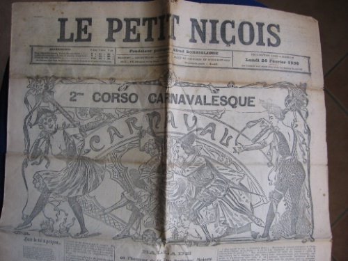 Le petit niçois.