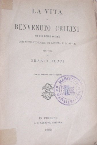 Benvenuto Cellini.