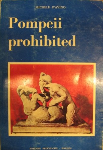 Pompeii prohibited. Drawings by S. Mattozzi.