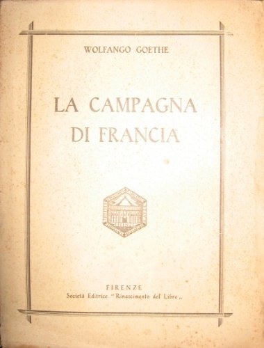 La campagna di Francia. A cura di Edvige Levi.