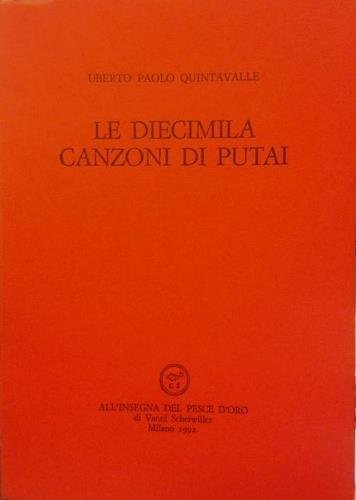 Le diecimila canzoni di Putai.