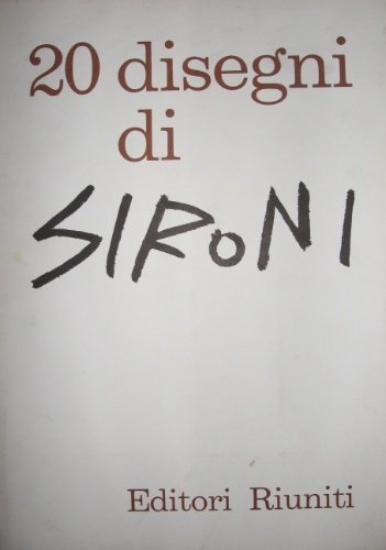 20 disegni. Presentati da Corrado Cagli.