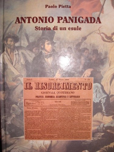 Antonio Panigada. Storia di un esule.