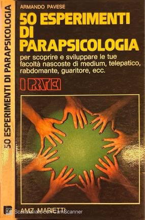 50 esperimenti di parapsicologia. | Immagine principale