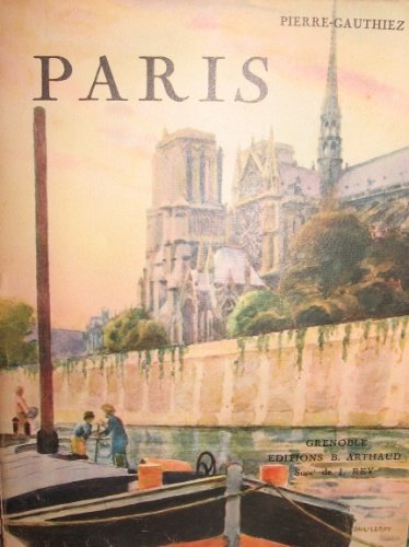 Paris. Couverture de Paul Leroy.