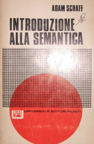 Introduzione alla semantica. Traduzione di Luca Pavolini.