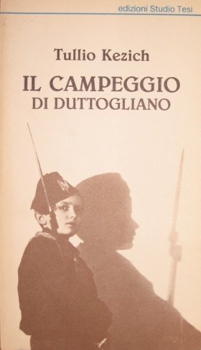 Il campeggio di Duttogliano.