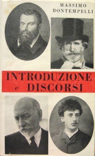 Introduzioni e discorsi. (1936-1942). IV edizione.