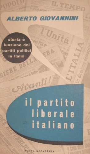 Il Partito Liberale Italiano.