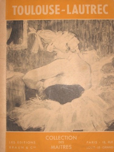 Toulouse-Lautrec.