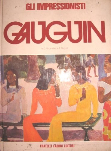 Paul Gauguin. Traduzione di Maria Paola De Benedetti.