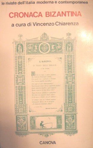 Cronaca bizantina. A cura di Vincenzo Chiarenza.