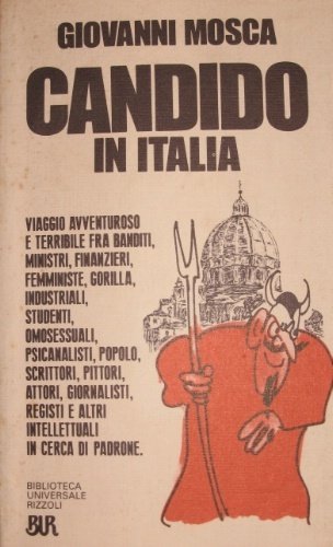 Candido in Italia.