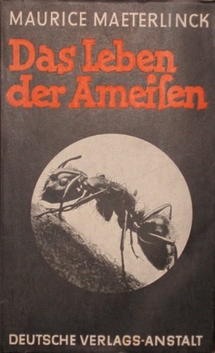 Das leben der ameisen. Frontbuchhandelsausgabe für die Wehrmacht. Berechtigte übersetzung …