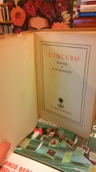 L’incubo. Romanzo. Traduzione autorizzata dall’inglese.