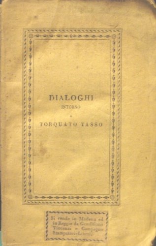 Dialoghi sopra gli amori la prigionia le malattie ed il …