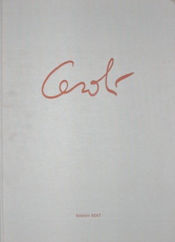 Ceroli. A cura di Carmine Benincasa. Testo di Carmine Benincasa.