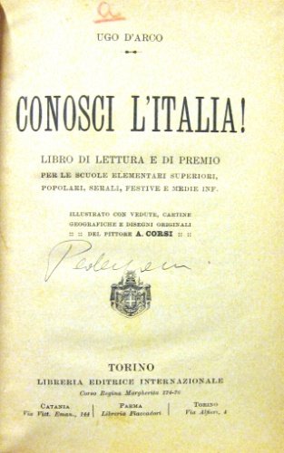 Conosci l’Italia! Libro di lettura e di premio per le …