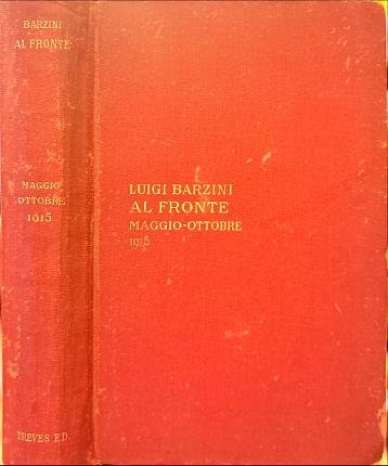 Al fronte (maggio-ottobre 1915).