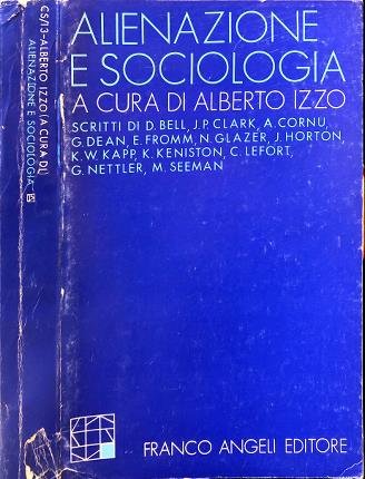 Alienazione e sociologia.