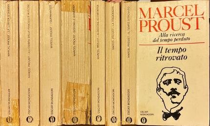 Alla ricerca del tempo perduto. Sette volumi. Mondadori.