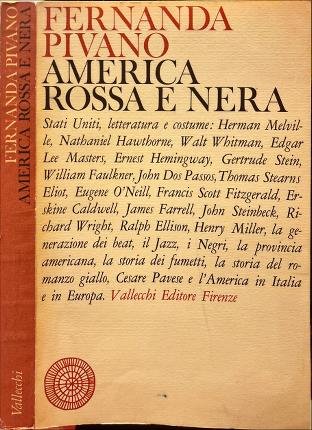 America rossa e nera.