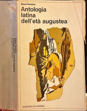 Antologia latina dell'età augustea. | Immagine principale